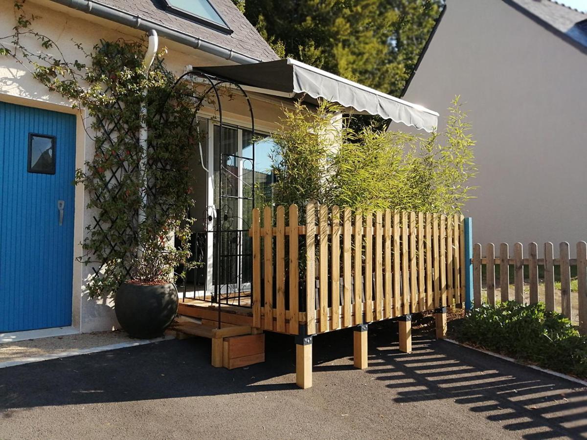 Duplex Du Bois D'Amour Quimper Eksteriør billede