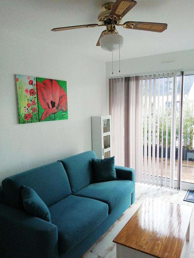 Duplex Du Bois D'Amour Quimper Eksteriør billede