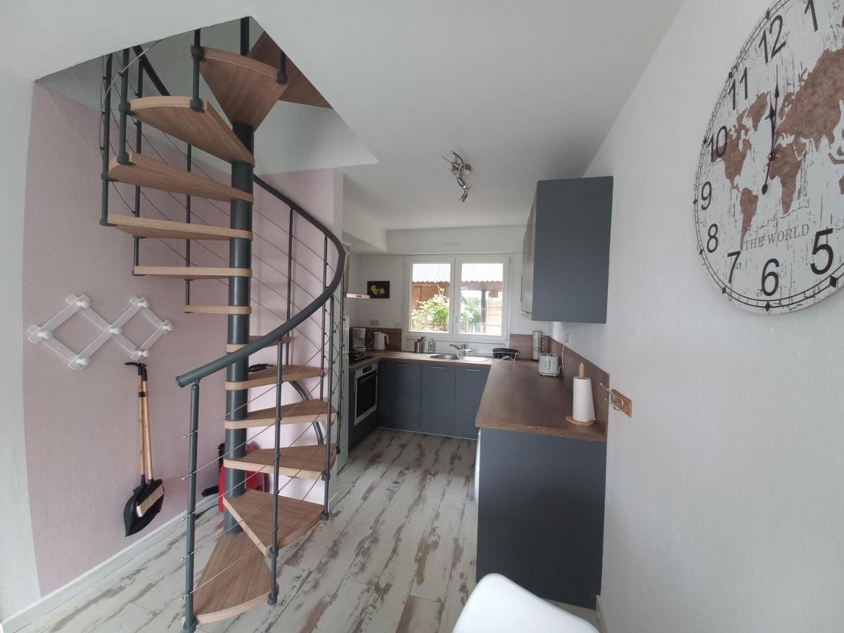 Duplex Du Bois D'Amour Quimper Eksteriør billede