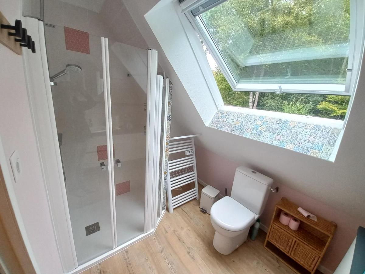 Duplex Du Bois D'Amour Quimper Eksteriør billede